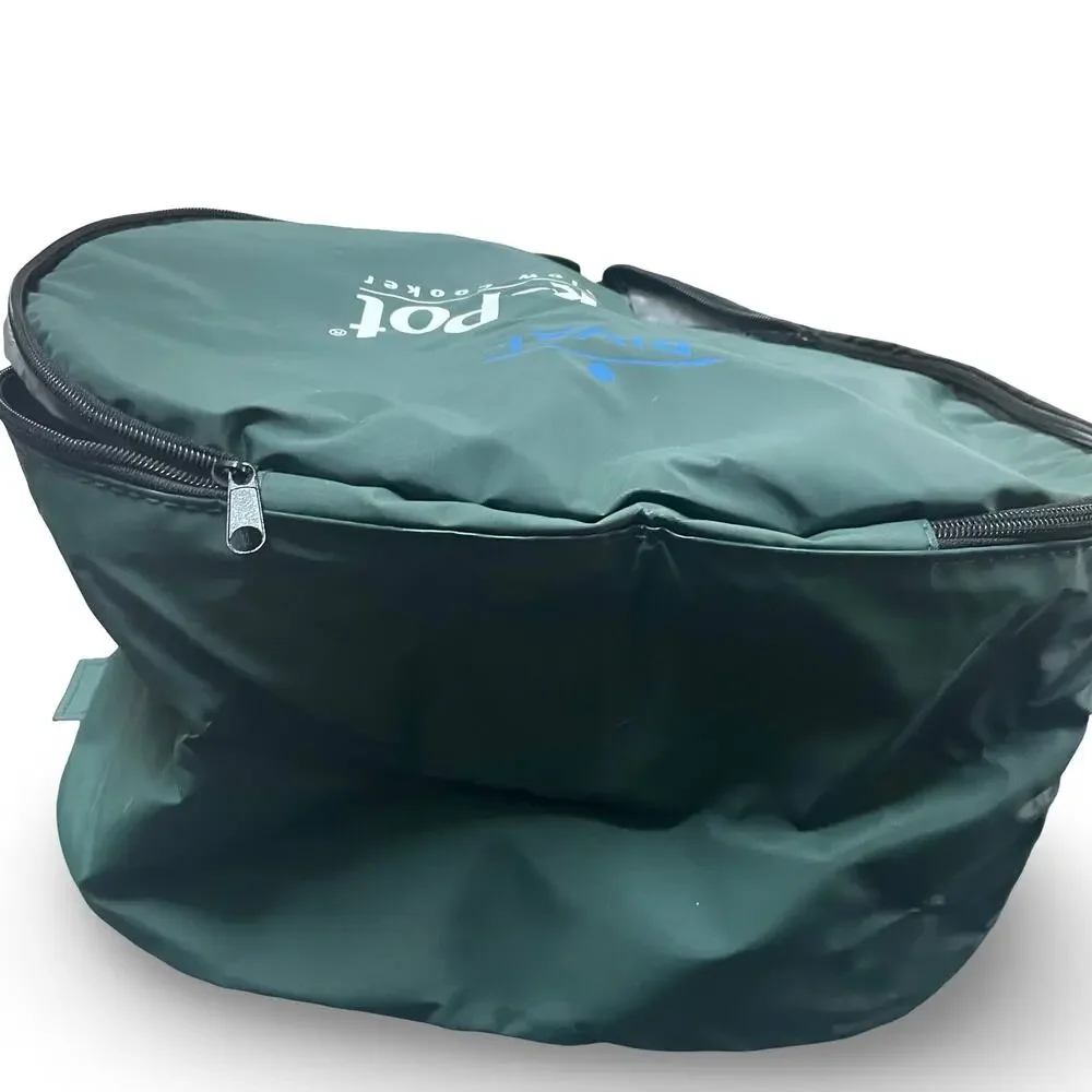 Rival Crock Pot Slow Cooker Insulated Carrier Bag Travel Case Oval Collapsible
